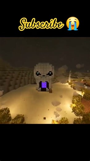 unique building in minecraft survival world #minecraft #technogamerz #shorts