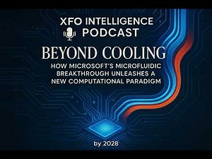 Beyond Cooling: How Microsoft's Microfluidic Breakthrough Unleashes a New Computational Paradigm