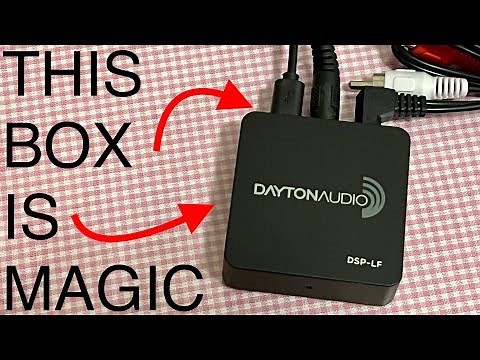 Dayton Audio DSP-LF Magic Box