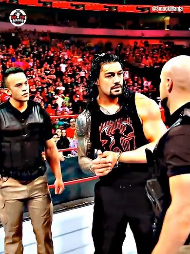 Roman Reigns vs Police | WWE Arrest Scene Shocks Fans! #wwe #romanreigns #johncena
