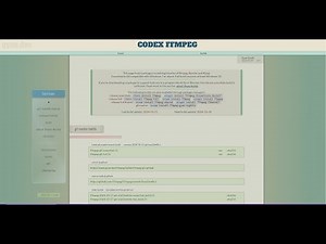 HOW TO INSTALL FFMPEG
