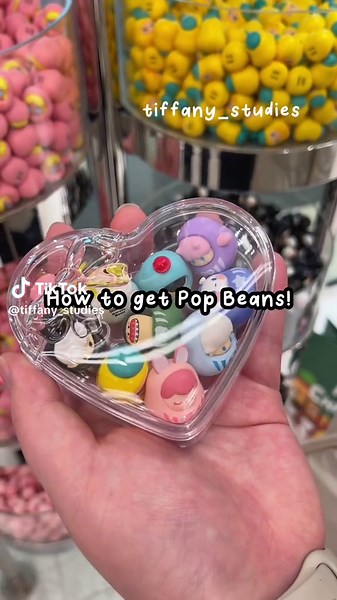 Cute Popmart Pop Beans Container Tutorial