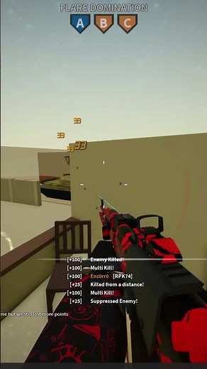 RPK74 is the BEST LMG in Phantom Forces