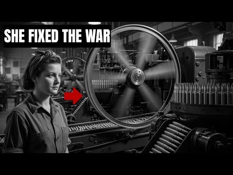 The Factory Girl Who Quietly Solved America’s Ammunition Crisis in WWII