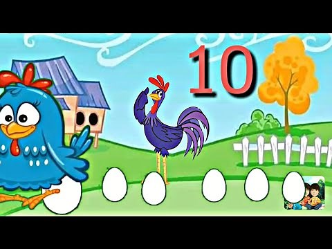 A Galinha do Vizinho Bota Ovo Amarelinho / Parlenda / Música Infantil