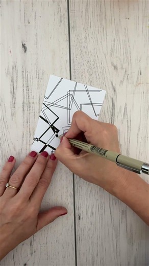 The Easiest Way to Make a Striking Modern Card — Anyone Can Do This
