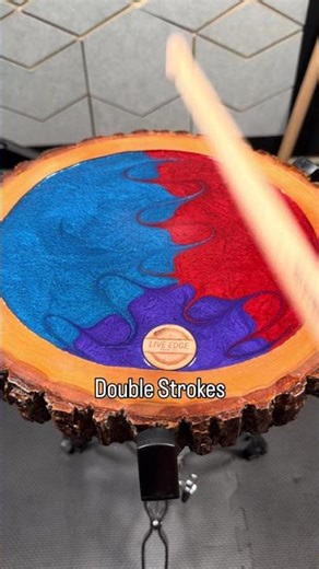 Double Stroke Roll - Slow to Fast