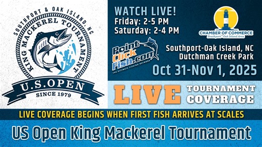 2025 US Open King Mackerel Tournament
