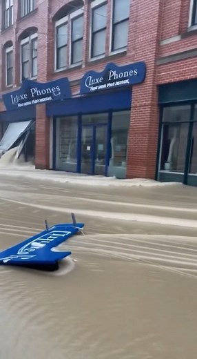Analyzing the Hydraulic Force That Blows Out Storefront Windows and Floods the Commercial Strip. | Alone Feel