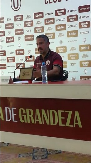 Universitario. Franco Velazco responde sobre el contexto de la U
