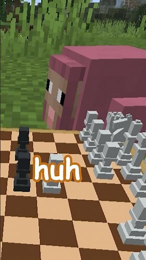 CHESS IN MINECRAFT!!!