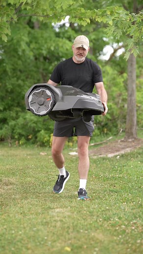 Your Lawn is Cooked... Check out Husqvarna's New Auto Mower - Link in BIo Get 10% OFF using the code: UNBOX10 Valid until: September 1, 2025 #husqvarna #automower #roboticmower