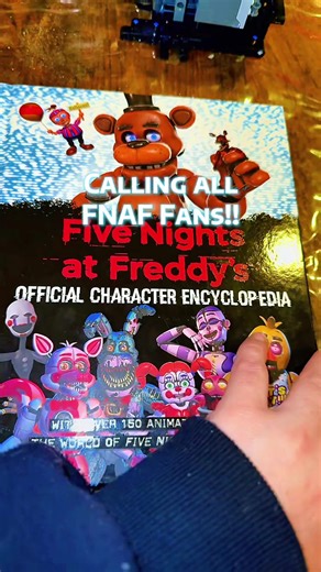 Five nights at Freddy’s with over 150 animatronics from the world of five nights at Freddy’s official character in encyclopedia the massive roster of characters from five nights at Freddy Freddy’s is presented in this epic encyclopedia that will make the perfect addition to your collection from the game to the novels in short stories, everyone is here and laid out an awesome detail deep in your knowledge of even the most obscure and bizarre killer and animatronics to become a true five nights at