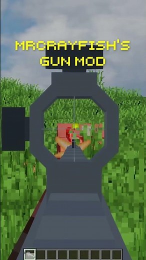 Moderne Waffen für Minecraft!