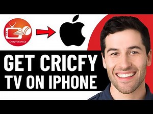 HOW TO GET CRICFY TV ON IPHONE 2026! (FULL GUIDE)