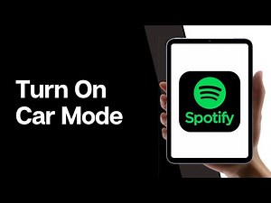 How to Turn On Car Mode in Spotify | Activate Spotify in My Car (2024)