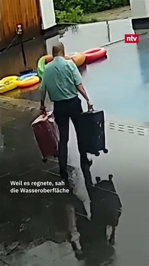 Wenn der Boden plötzlich flüssig wird 🥲 | #ntv