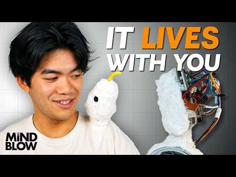 Robot Shoulder Parrot - Mind Blow #156