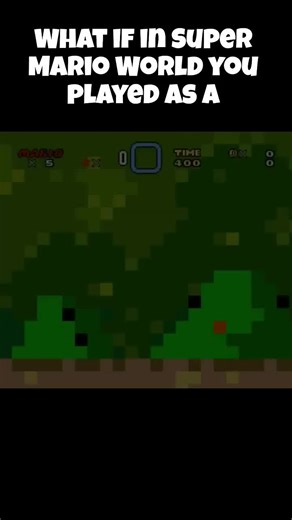 Transform into a Koopa and experience Super Mario World like never before! 🐢✨ #KoopaLife #SuperMario #GamingAdventure #RetroAdam