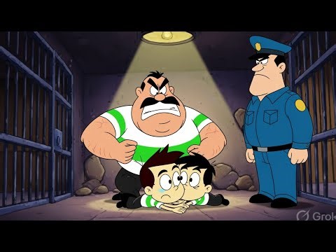 “2 Funny Thieves in Jail 😂”