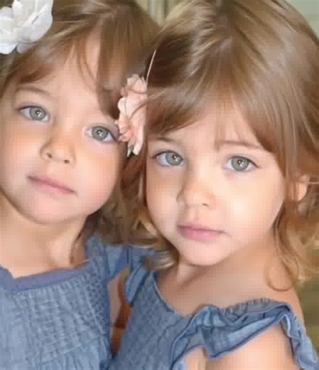 13 years ago they were dubbed as the most beautiful twins in the world - but wait till you see how they look today! | Our Beautiful Paradise