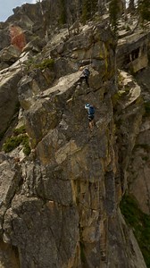 Experience a different kind of exploration in Casper Bowl 🧗. Like this post if adventure is calling you to climb the Via Ferrata this summer. 🎥: GoPro Learn more: https://www.jacksonhole.com/summer | Jackson Hole Mountain Resort