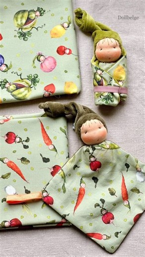 Viktoriya Vashchenko on Instagram: "Pdf patten and doll making tutorial ❗️ With step by step instructions, pictures of every step- very beginner friendly. Here we go- Foldable blanket doll- handmade from the softest Nicky velours, premium cotton, bio wool inside- it has a long cape- so you can easily attach a pacifier or teething toy to it, and- you can fold it😉 PDF Pattern and doll making tutorial you can find in my shop. Enjoy the making process ❤️ _________________ #dollbelge #sewing #sewing