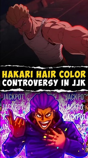 Why Hakari’s Hair Is Blonde in JJK Season 3