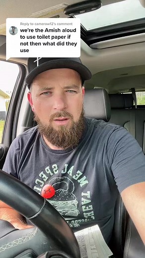 Replying to @camerow12 most Amish communities are allowed to use toilet paper #amish ##amishtiktok##toiletpaper##newspaper##outhouse##fyp##ex_amish_milo