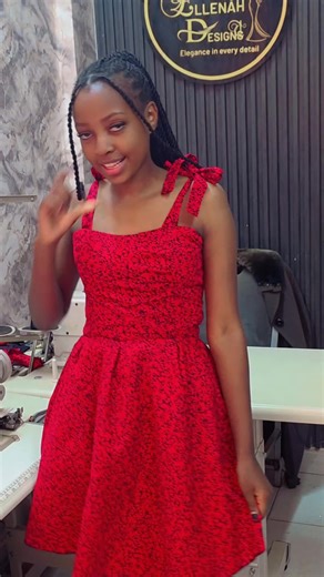 Stylish Shift Dress Designs from Ellenah Designs