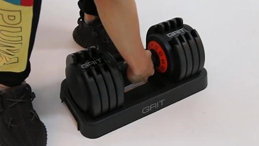 Quick and easy weight selection mechanism