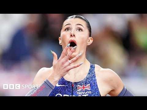 Amy Hunt: Empowering Female Athletes | World Athletics Indoor Championships 2026