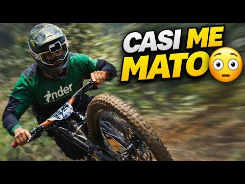 VOLVÍ A CORRER… y CASI ME MATO 🚵‍♂️🔥 | Patos Bike Park 