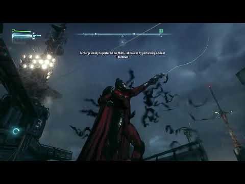 Batman Arkham knight console player