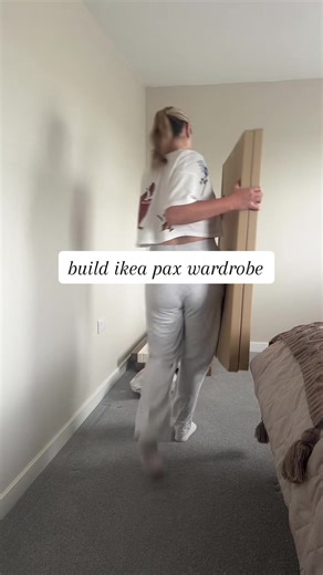 How to Build an IKEA Pax Wardrobe Step by Step