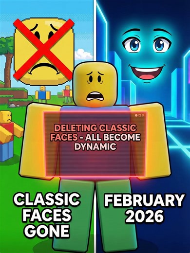 Roblox Is Removing Classic Faces: What You Need to Know