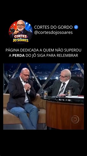 CORTES DO GORDO on Instagram: "5 curiosidades sobre o Programa do Jô ☕🛋️ 1. Começou no SBT, não na Globo Muita gente associa o programa à Globo, mas ele estreou em 1988 no SBT como Jô Soares Onze e Meia. Só foi para a Globo em 2000, já com o nome Programa do Jô. 2. O horário nunca foi “cedinho” O título Onze e Meia era quase uma piada: o programa raramente começava às 23h30. Muitas vezes ia ao ar perto da meia-noite (ou depois 😅). 3. A banda virou marca registrada A banda do programa, comandad
