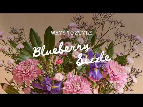 Ways to Style "Blueberry Sizzle"
