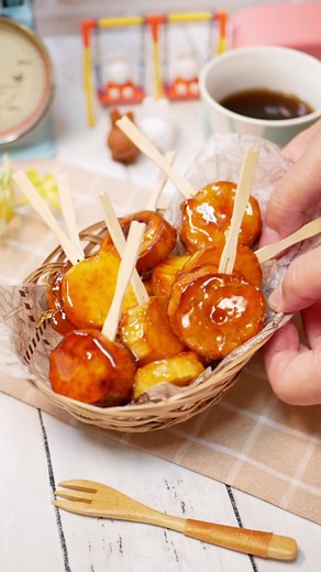さつま芋あめの作り方 | おうちで簡単に楽しむスイートポテト飴のレシピ