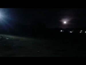 🌕 Full Moon Night 🌕 | Beautiful Pournami Moon & Bright Moonlight View | Nature Relaxing Video