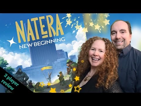 Natera: New Beginning | A Euro Game Not to Miss! | Review and Overview