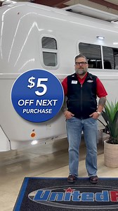 We go further by not only providing the best prices on RV supplies and accessories but also rewards you for every dollar spent. | United RV Center