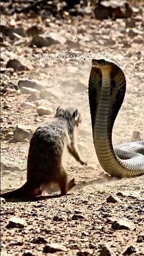 Black King Cobra vs Mongoose Fearless Fight – Who Wins This Deadly Battle?
