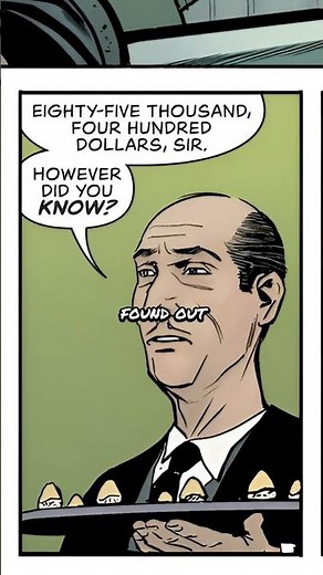 Batman thinks he's funny...