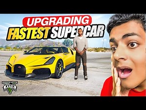 I SPENT $30 MILLION TO UPGRADE MY SUPERCARS | 550KM PER HOUR | FASTEST CAR IN GRAND RP 😱