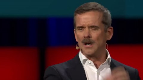 This astronaut trained for 20 years - then went blind in space