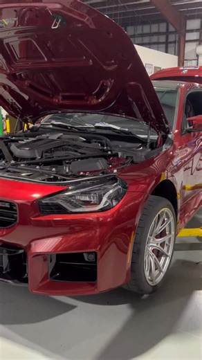 BMW M2 getting suspension upgrades! @mcs_europe 3WR Coilovers, @vorshlag_motorsports front camber plates, @bimmerworld outside spring retainers, @splparts front adjustable swaybar endlinks and rear adjustable sway bar links. @bmwez_ #mcs #motioncontrolsuspension #spl #bimmerworld #m2 #bmw #vorshlag #hdmstx #trackprep #trackready | HD Motorsports