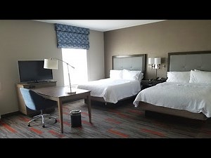 Hampton Inn & Suites Wisconsin Dells/Lake Delton Room Tour
