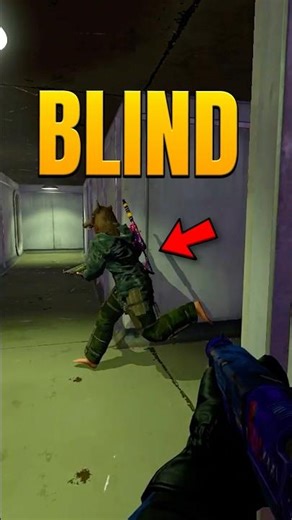 They RAN Past Me 😈 #qaixx #rust #shorts