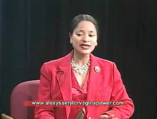 That time, Alexyss Tylor was telling the folks to be careful about laying claim to the d*ck. | Joshua Jamal Martin